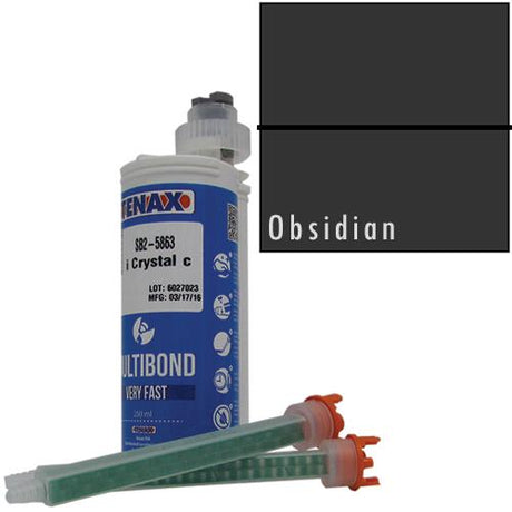 Tenax Multibond Acrylic Cartridge Adhesive 250 ML  Styrene-Free Color Match for Stone - close-up detail