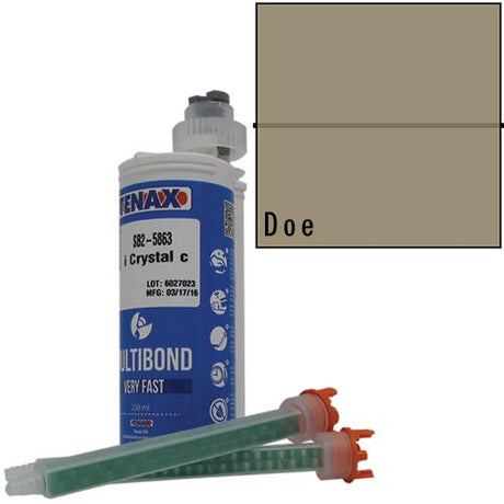 Tenax Multibond Acrylic Cartridge Adhesive 250 ML  Styrene-Free Color Match for Stone - additional view