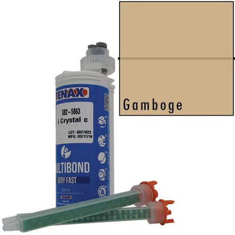 Tenax Multibond Acrylic Cartridge Adhesive 250 ML  Styrene-Free Color Match for Stone - additional view