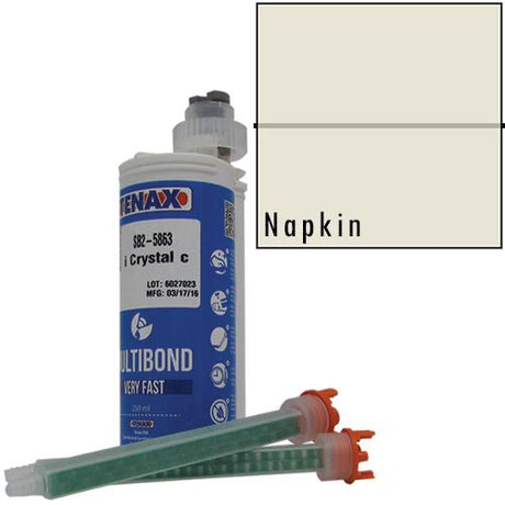 Tenax Multibond Acrylic Cartridge Adhesive 250 ML  Styrene-Free Color Match for Stone - additional view
