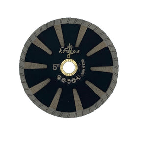 Kratos 5" Premium Quality Contour Turbo Blade - Dynamic Stone Tools