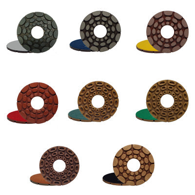 Alpha Twincur GEM-V Straight and Beveled Edge Polishing on Dekton & Porcelain