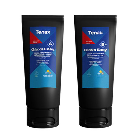 Tenax Glaxs Easy Tube Epoxy Adhesive for Granite and Marble - in use