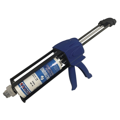 Tenax 10:1 Cartridge Gun for 250 ML Multibond, Titanium - in use