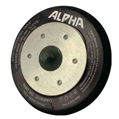 GV Backer Pads Backer Pad For Use on Makita GV5000 Sander