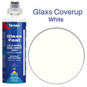 Tenax Glaxs Fast Cartridge Adhesive 215 ML - White