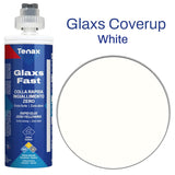 Tenax Glaxs Fast Cartridge Adhesive 215 ML - White