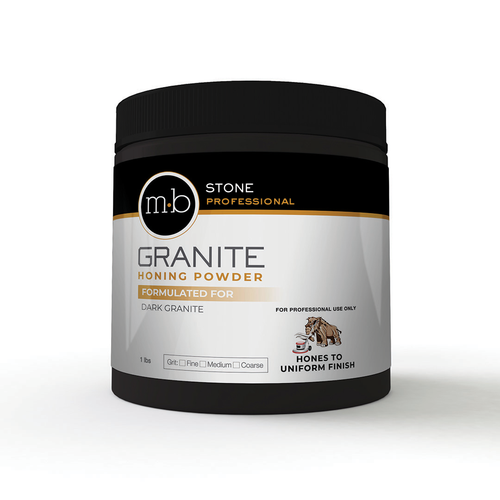 MB Stone Care Granite Honing Powder