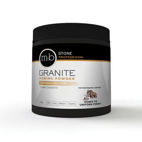 MB Stone Care Granite Honing Powder