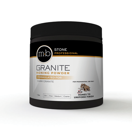 MB Stone Care Granite Honing Powder