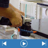 Alpha Groove Cutter - Wet Groove Cutting Blade for Joint Seaming of Granite