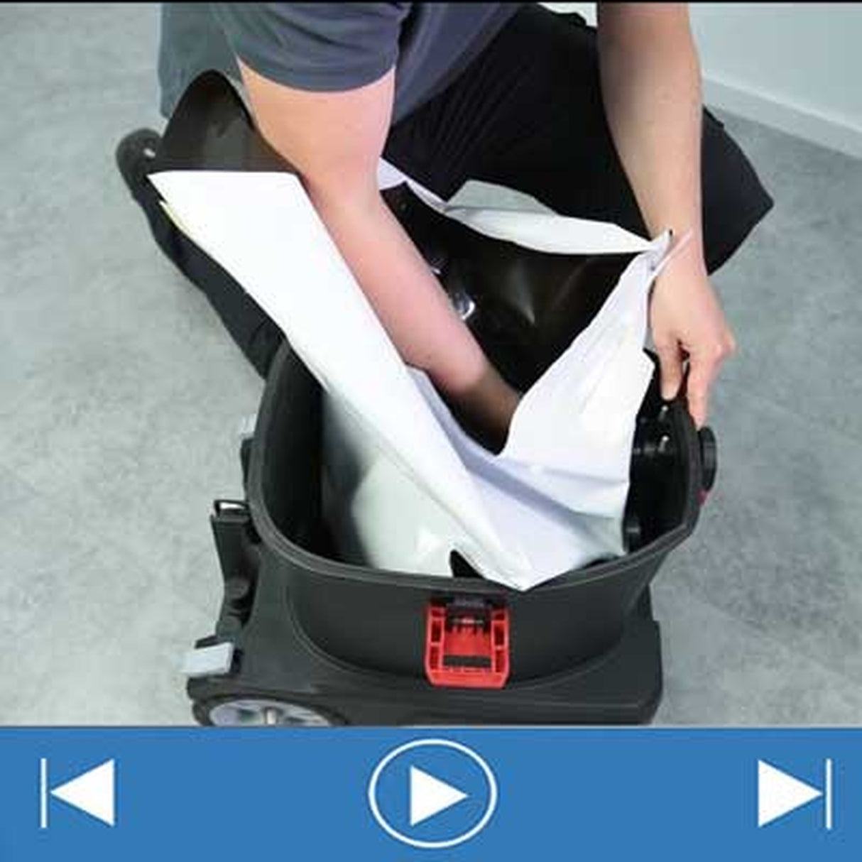 Alpha HEPA Wet/Dry Vacuum