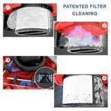Alpha HEPA Wet/Dry Vacuum