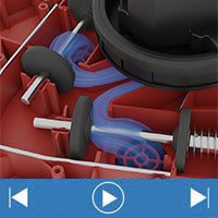 HEPA Wet/Dry Vacuum Safely Extracts Harmful Dust Directly from the Tool