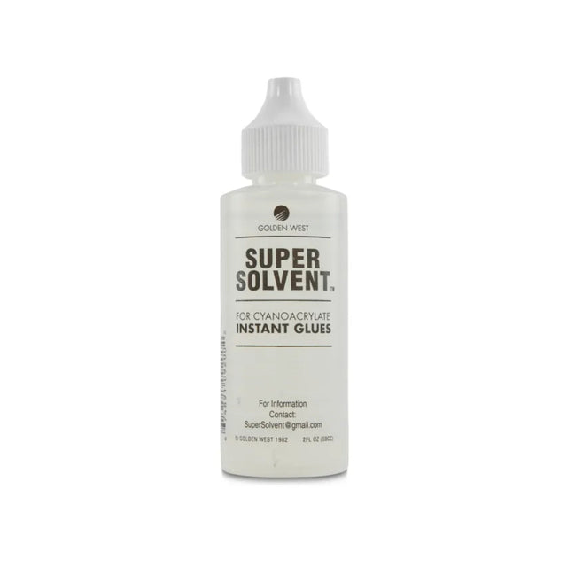 Satellite City Hot Stuff Super Solvent 2oz for CA Glue Debonding