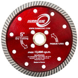 7" Hurricane Turbo Blade QUAD
