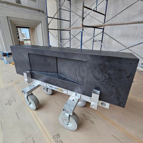 Omni Cubed Pro-Cart AT2  1,000 lb All-Terrain Heavy-Duty Slab Cart
