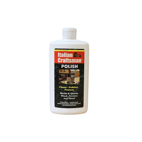 Italian Craftsman Stone Polish for Granite and Marble Surfaces