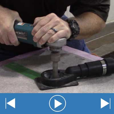 Alpha VSP-320 Variable Speed Wet Polisher