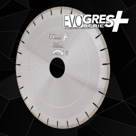 Italidiamant EvoGres Plus Series Diamond Cutting Blades for Ceramic Compact Surfaces - Dynamic Stone Tools