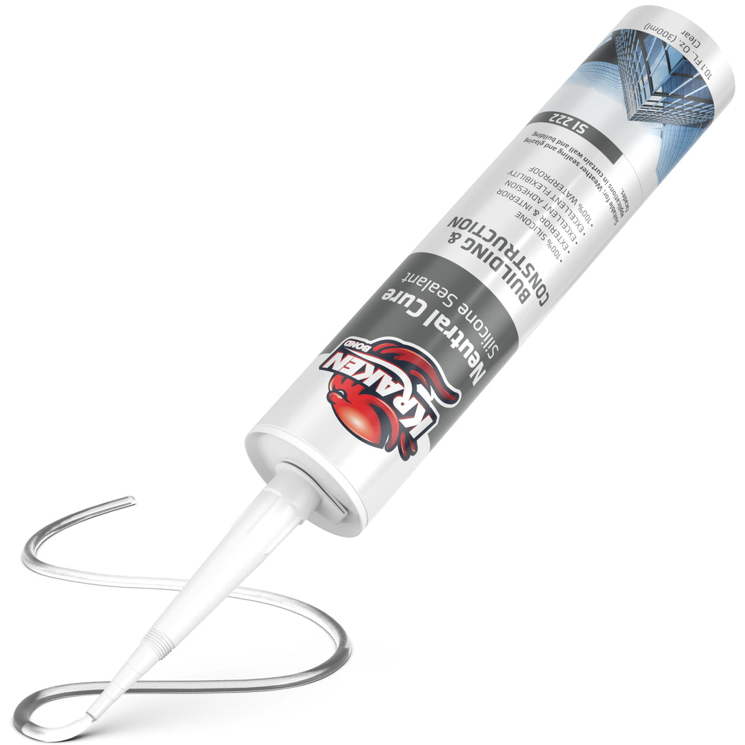 Kraken Bond Neutral Cure Silicone (10.1 fl oz) – Dynamic Stone Tools