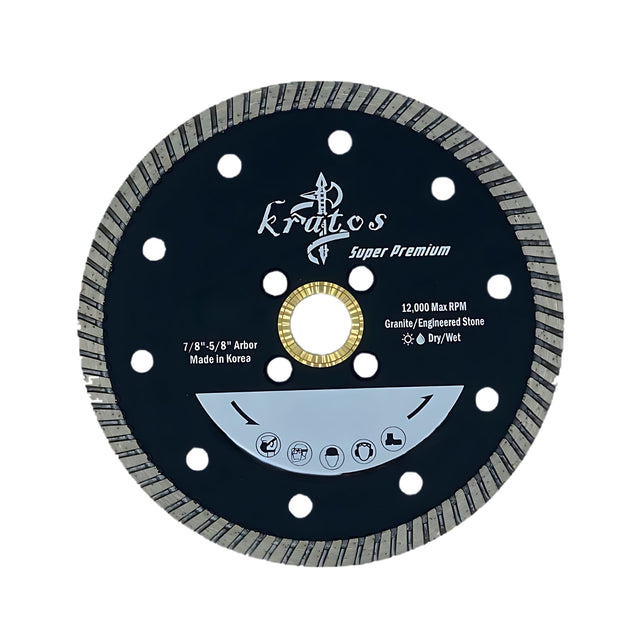 Kratos Turbo Blades - Premium Quality - Dynamic Stone Tools