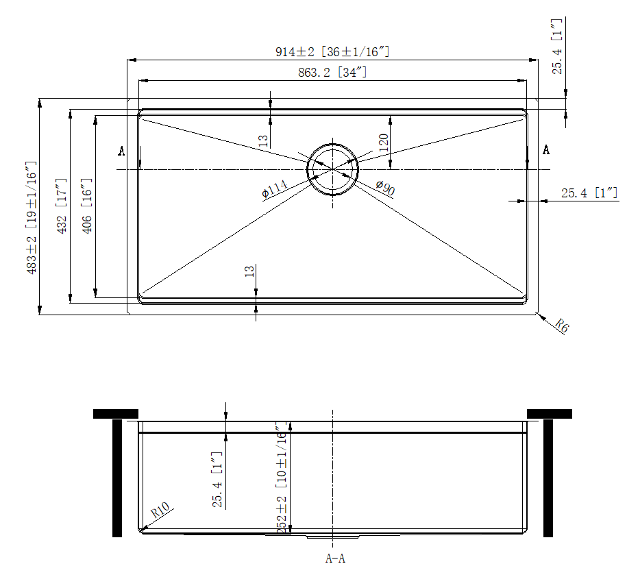 Royal Sink Workstation Series - Premium Stainless Steel Kitchen Sink, Integrated Cutting Board, Drying Rack & Accessories for Ultimate Kitchen Efficiency