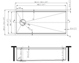 Royal Sink Workstation Series - Premium Stainless Steel Kitchen Sink, Integrated Cutting Board, Drying Rack & Accessories for Ultimate Kitchen Efficiency