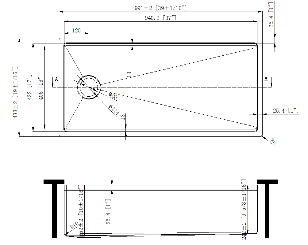 Royal Sink Workstation Series - Premium Stainless Steel Kitchen Sink, Integrated Cutting Board, Drying Rack & Accessories for Ultimate Kitchen Efficiency