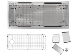 Royal Sink Workstation Series - Premium Stainless Steel Kitchen Sink, Integrated Cutting Board, Drying Rack & Accessories for Ultimate Kitchen Efficiency