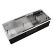 Royal Sink Workstation Series - Premium Stainless Steel Kitchen Sink, Integrated Cutting Board, Drying Rack & Accessories for