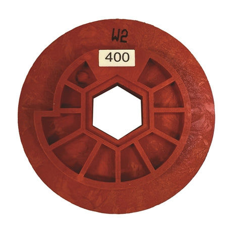 Tenax 5 Auto Edge Inline Polishing Wheel  Snail Lock Connection - packaging