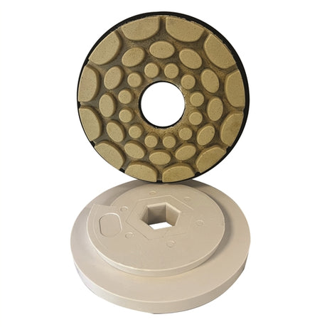 Tenax 5 Auto Edge Inline Polishing Wheel  Hook and Loop Connection - packaging