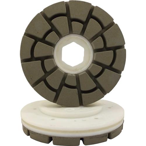 Tenax Tenax 6" Snail Lock Resin Diamonds Flat Edge FG Quartz (TT Series)