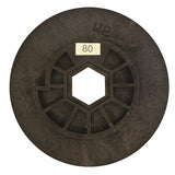 Tenax 6 Auto Edge Snail Lock Inline Wheel - side view