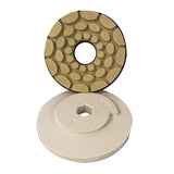 Tenax 6 Auto Edge Inline Polishing Wheel  Hook and Loop Connection - packaging
