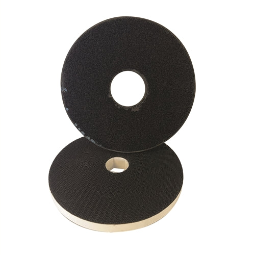 Tenax 6 Auto Edge Inline Polishing Wheel  Hook and Loop Connection - additional view