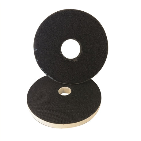 Tenax 6 Auto Edge Inline Polishing Wheel  Hook and Loop Connection - additional view