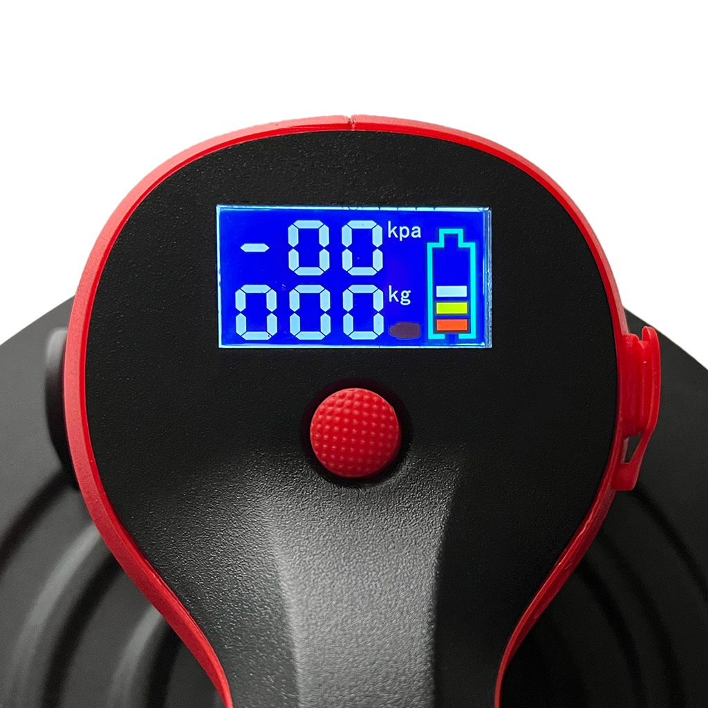 Tenax TuffCup Hades 13.3" x 8.7" LED Battery Powered Vacuum Cup with 200W Motor