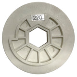 Tenax Tenax 5" Snail Lock Automated Edge Full Bullnose Polishing Wheel