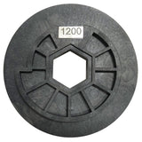 Tenax Tenax 5" Snail Lock Automated Edge Full Bullnose Polishing Wheel