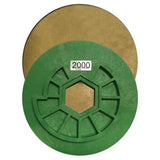 Tenax Tenax 5" Snail Lock Automated Edge Full Bullnose Polishing Wheel