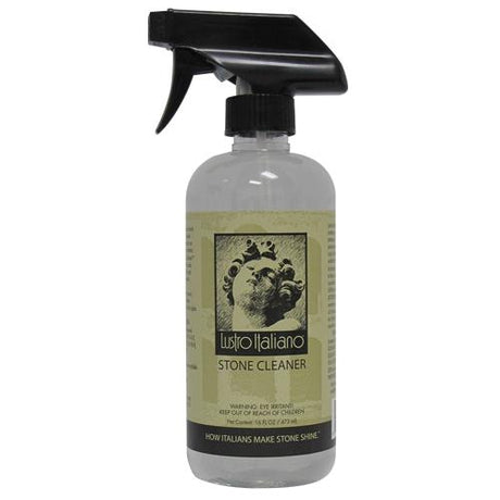 Tenax Lustro Italiano Stone Cleaner for Natural Stone Care - side view