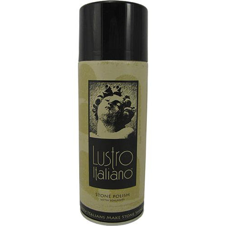 Tenax Lustro Italiano Stone Polish 11 Fl Oz - side view