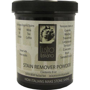 Tenax Lustro Italiano Stain Remover Poultice Powder 8 Oz