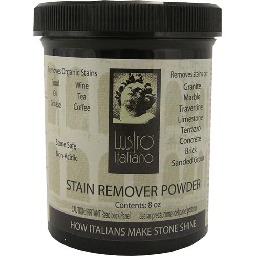 Tenax Lustro Italiano Stain Remover Poultice Powder 8 Oz