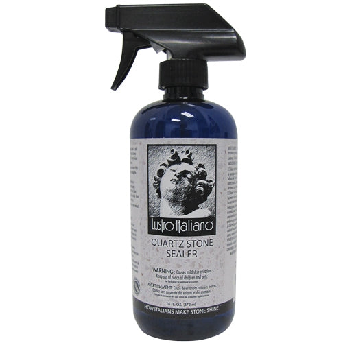 Tenax Lustro Italiano Quartz Stone Sealer 16 Fl Oz