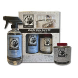 Tenax Lustro Italiano Quartz Stone Care Kit - side view