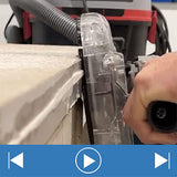 Alpha Air/Exhaust Hose Adapter for Stone Grinding Tools