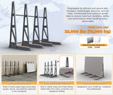 ABACO HEAVY DUTY SINGLE SIDE A-FRAME - AHSSA100 — packaging